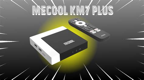 MECOOL KM7 PLUS Vale A Pena YouTube