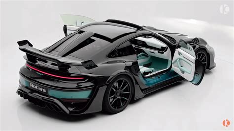 2023 Porsche 911 P9LM EVO 900 From MANSORY Is The Ultimate Turbo S