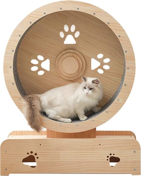 Na Multi Level Cat Scratcher Board Ferris Wheel Shaped Toy Cat