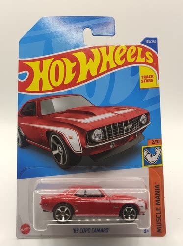 Hot Wheels Copo Camaro Serie Muscle Mania Mercadolibre