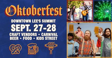 Lees Summit Oktoberfest 2024, Downtown Lee's Summit, Lees Summit ...
