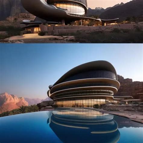 Design An Iconic And Futuristic Square Hotel In Neom