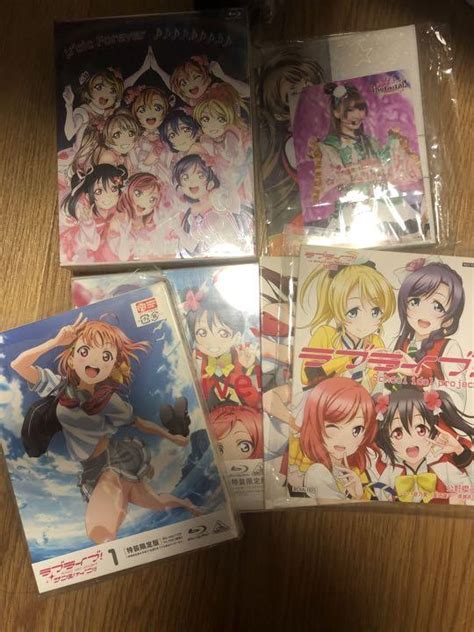 ラブライブμ S ファイナル Blu Ray 未開封品 おまけ付き 通販