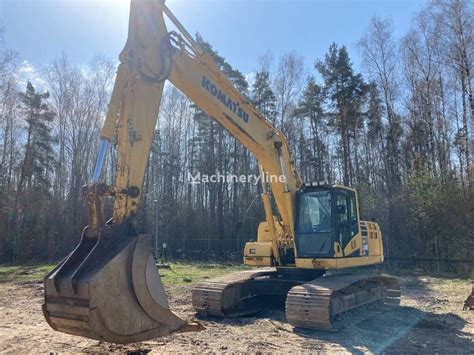 Komatsu Pc 240 Lc 10 Tracked Excavator For Sale Latvia Jelgava Zj33734