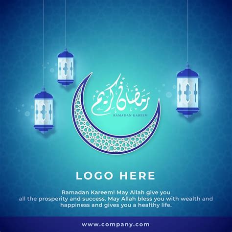 premium vector ramadan post