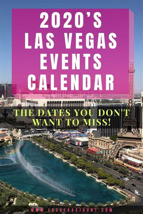 Las Vegas Calendar Of Events January 2025 Lok Gratia Ethelin