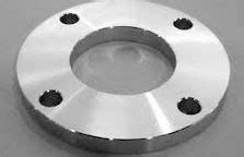 Aisi Flanges Sae Chromoly Alloy Steel Blind Plate