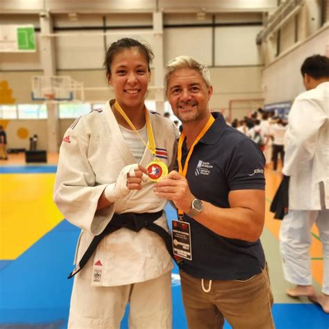 Judoca Diana Brenes Vuelve De Prolongada Lesión Con Medalla De Oro En