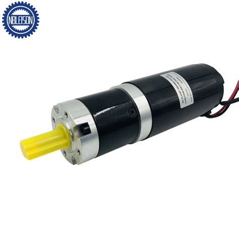 24v Dc Planet High Torque Geared Motor 60rpm 300rpm 10a With Encoder For Solar System Dc