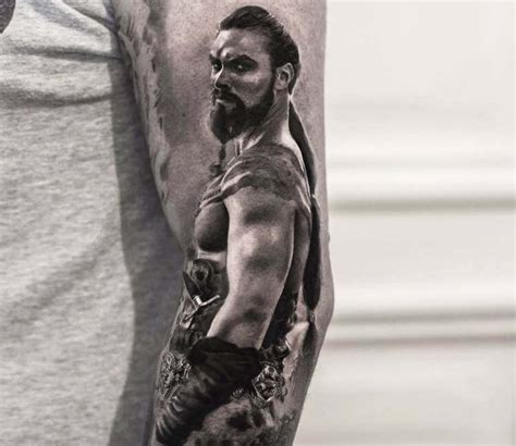 Khal Drogo tattoo by Bro Studio | Post 18798 | Game of thrones tattoo ...