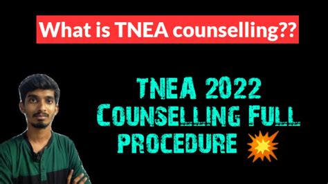 What Is Tnea Counselling Tnea 2022 Counselling Full Procedure 💥 Full