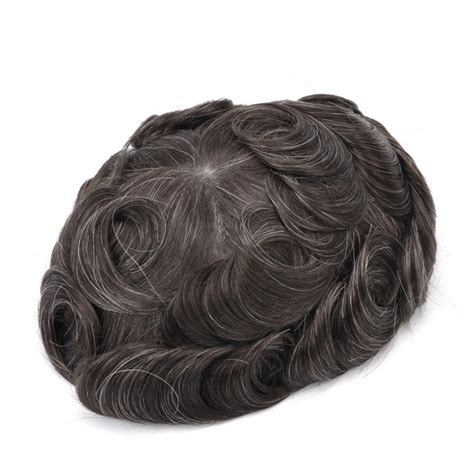 Gex Mens Toupee Hairpiece Bella French Lace With Thin Skin Hair Syst Gexworldwide