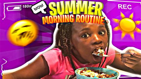 Summer Morning Routine ☀️😴 Youtube