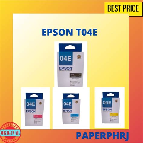 Epson E T E Ink Cartridge For Xp Xp Wf