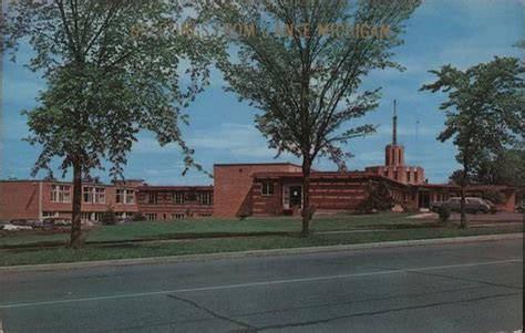 Baraga County Memorial Hospital L'Anse, MI Postcard