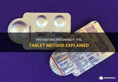 Preventing Pregnancy The Tablet Method Explained Shunchild