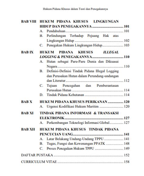 Buku Hukum Pidana Khusus Dalam Teori Dan Penegakannya