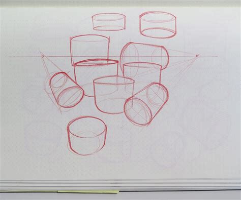 How to Draw Perspective II: for Makers : 4 Steps (with Pictures) - Instructables