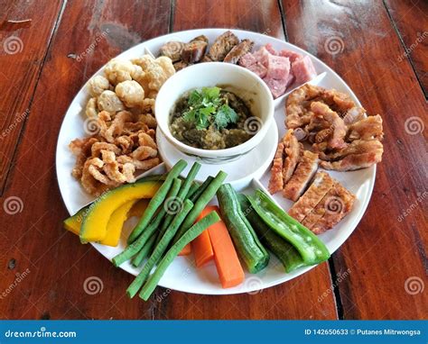 Northern Thai Food Appetizer Stock Image Image Of Lunch Delicious