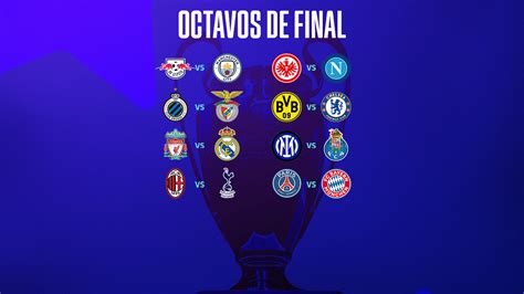 Estos Son Los Clasificados Para Octavos De Final De La Champions League