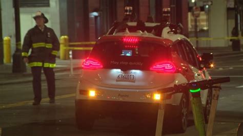 California woman pinned under robotaxi, condition not known - KYMA