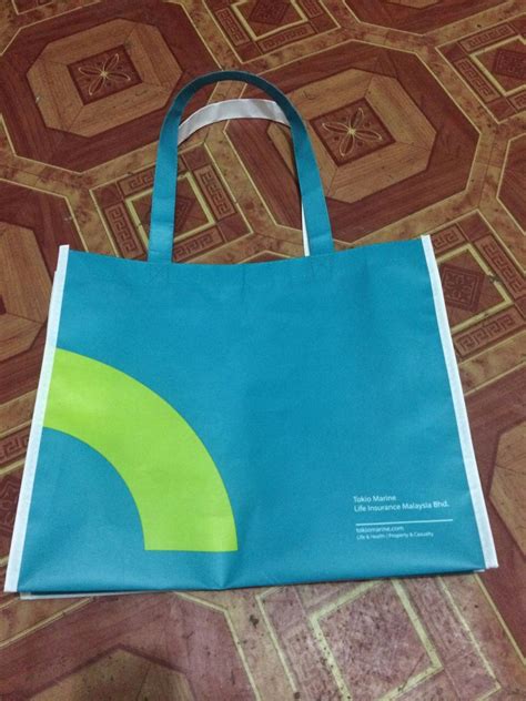 Custom Made Full Wrap Laminated Non Woven Bag T Idea