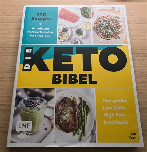 Keto Bibel Das große Low Carb High Fat Kochbuch Kaufen auf Ricardo