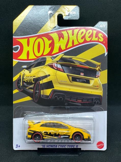 Hot Wheels Honda Civic Type R Carshoping