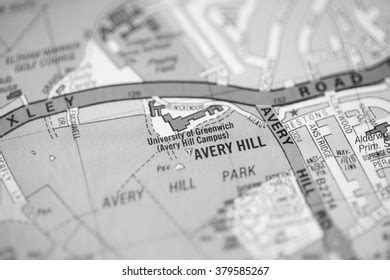 Gladstone Park London Uk Map Stock Photo 379036081 Shutterstock