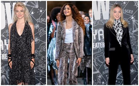 The Euphoria Cast Reunited to Support Zendaya at Her NYFW 2019 Tommy ...