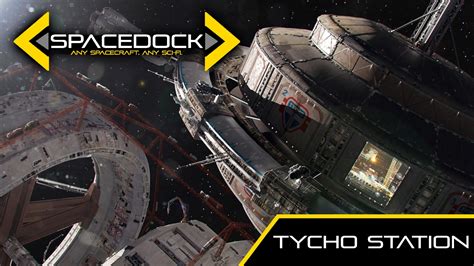 The Expanse: Tycho Station - Spacedock - YouTube