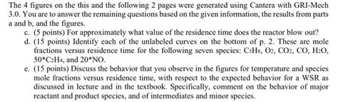 Solved Consider An Adiabatic Constant Pressure Chegg