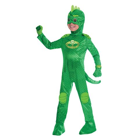 Pj Masks Gekko Deluxe Child Costume For Boy Buy Online Fetebe