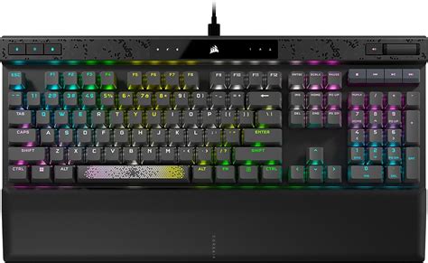 Corsair K70 MAX RGB Magnetic-Mechanical Gaming Keyboard — Adjustable CORSAIR MGX Switches ...