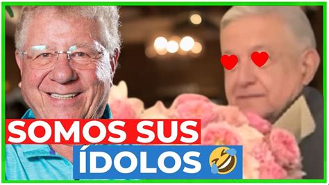 AMLO Es El FAN 1 De CARLOS ALAZRAKI NO SE PIERDE LOS PROGRAMAS De