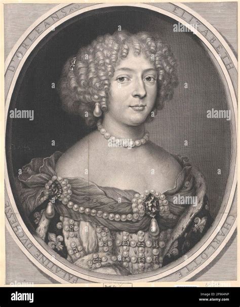 Elisabeth Charlotte Princess Of The Palatinate Stock Photo Alamy