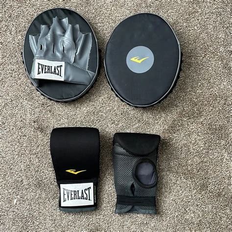 Everlast Boxing Fitness Kit Online Fast Lisauniboit