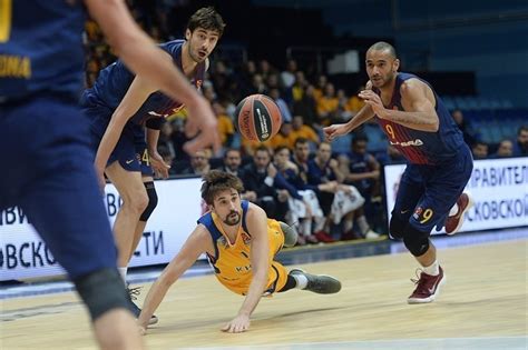 El Barcelona Saca Oro De Mosc Y Rompe Su Mala Racha