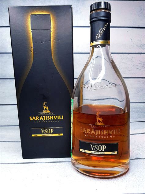 Грузинский коньяк Сараджишвили (Sarajishvili) VSOP - производитель ...