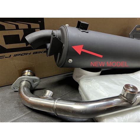 Cj Ipoh Exhaust Rsx150rs150 Vmbvfm 2832mm🔥free Fiber 🔥 Shopee Malaysia