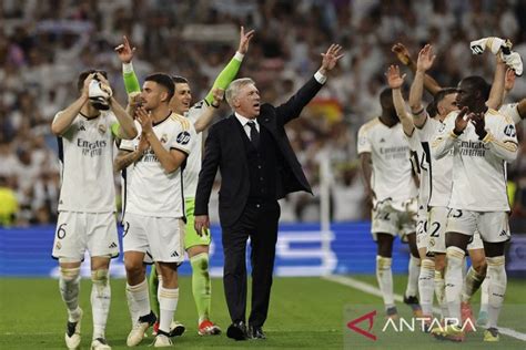 Carlo Ancelotti Waspadai Pertahanan Tangguh Borussia Dortmund ANTARA News