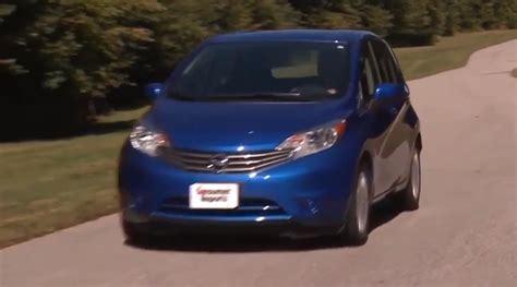 Nissan Versa Note Review Consumer Reports