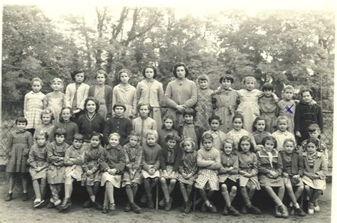 Photo De Classe Ce 2 Cm1 Cm2 Et Fin Détudes De 1957 Ecole Du