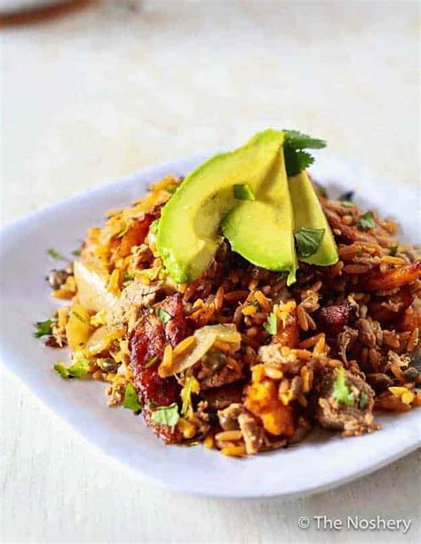 Puerto Rican "Fried Rice" - The Noshery