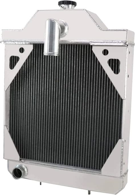 Amazon COOLINGBEST 3 Row Aluminum Radiator For Case IH 430 530 580