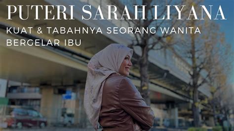 Puteri Sarah Liyana Walau Dilanda Dugaan Perit Tetap Profesional