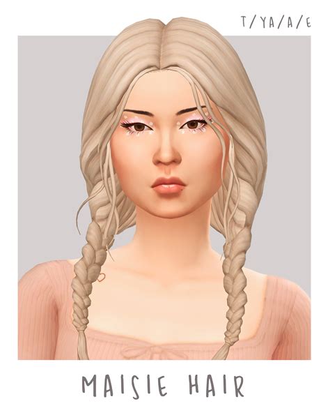 Kaizodesims Liliili Sims Hairs Swatches Updated Alwaysimming S