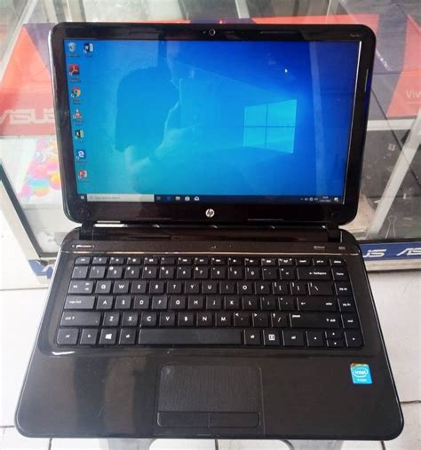 Laptop HP Pavilion Sleekbook 14 B059TU Intel Celeron CPU 887 4GB RAM