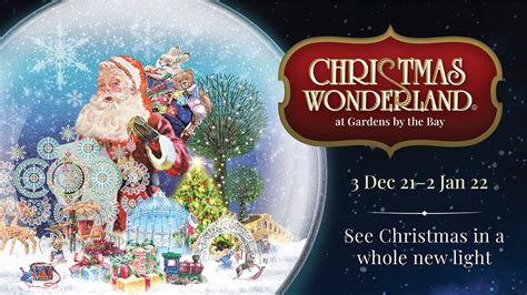 Christmas Wonderland 2021 At Gardens By The Bay Kkday Blog