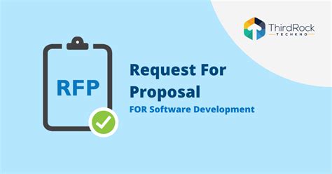 RFP For Software Development How To Write An Effective Request For